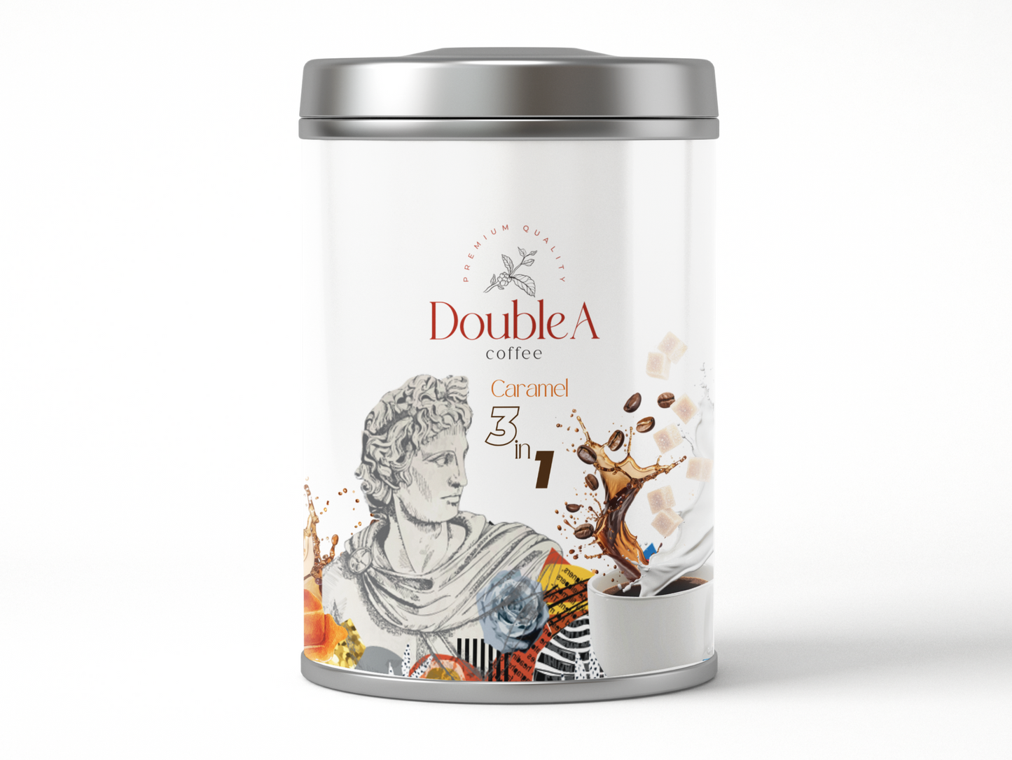 3 in 1 Instant Coffee ( Caramel )