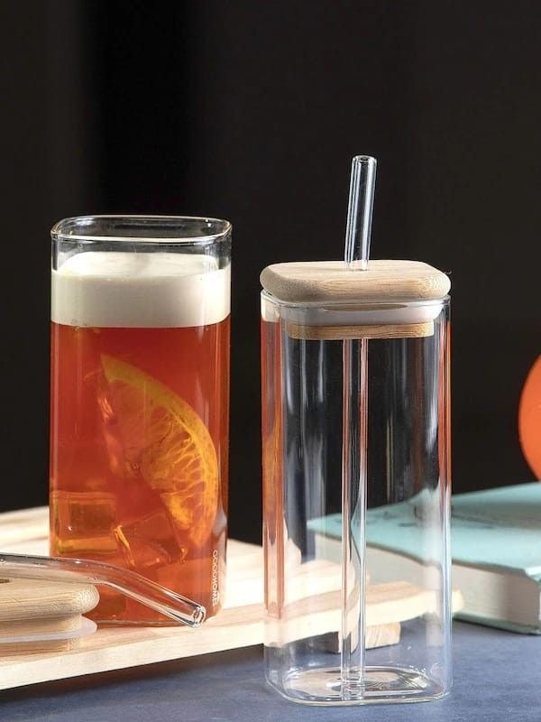 Glass Mug