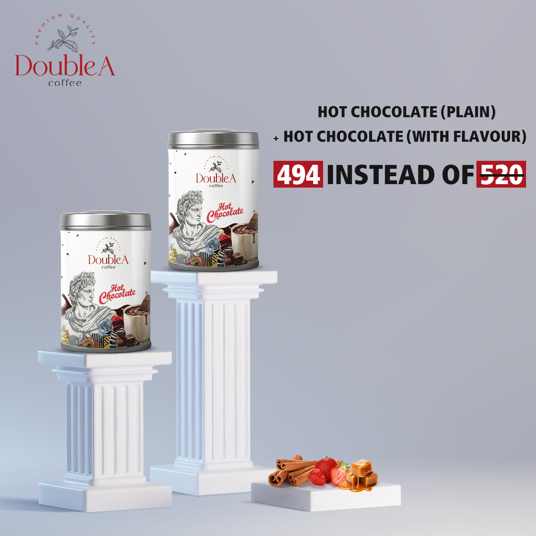 Hot chocolate + flavored Hot chocolate