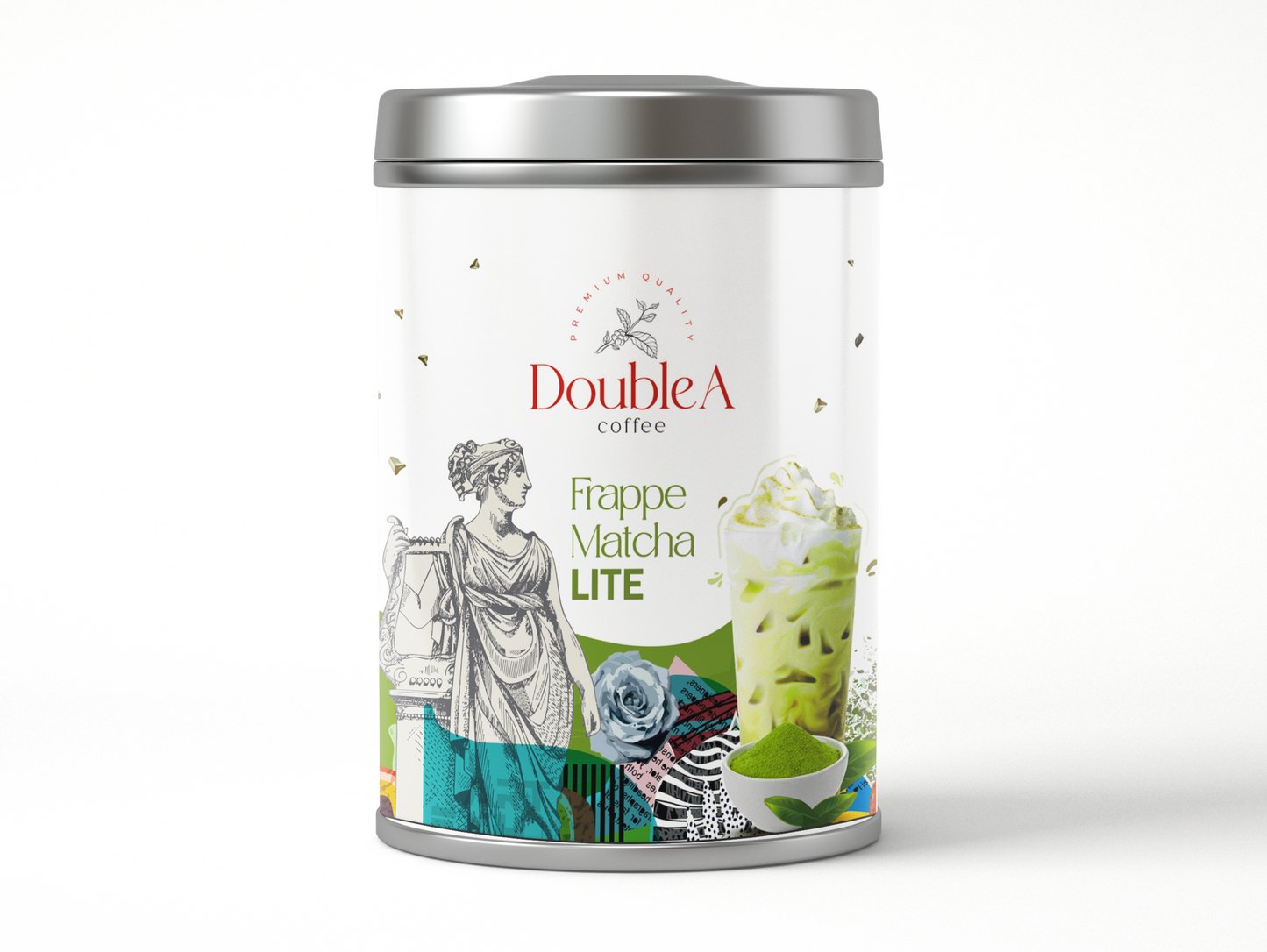 Lite Matcha Frappe
