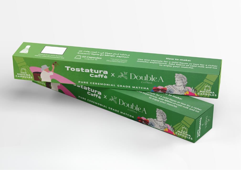 Matcha Capsules