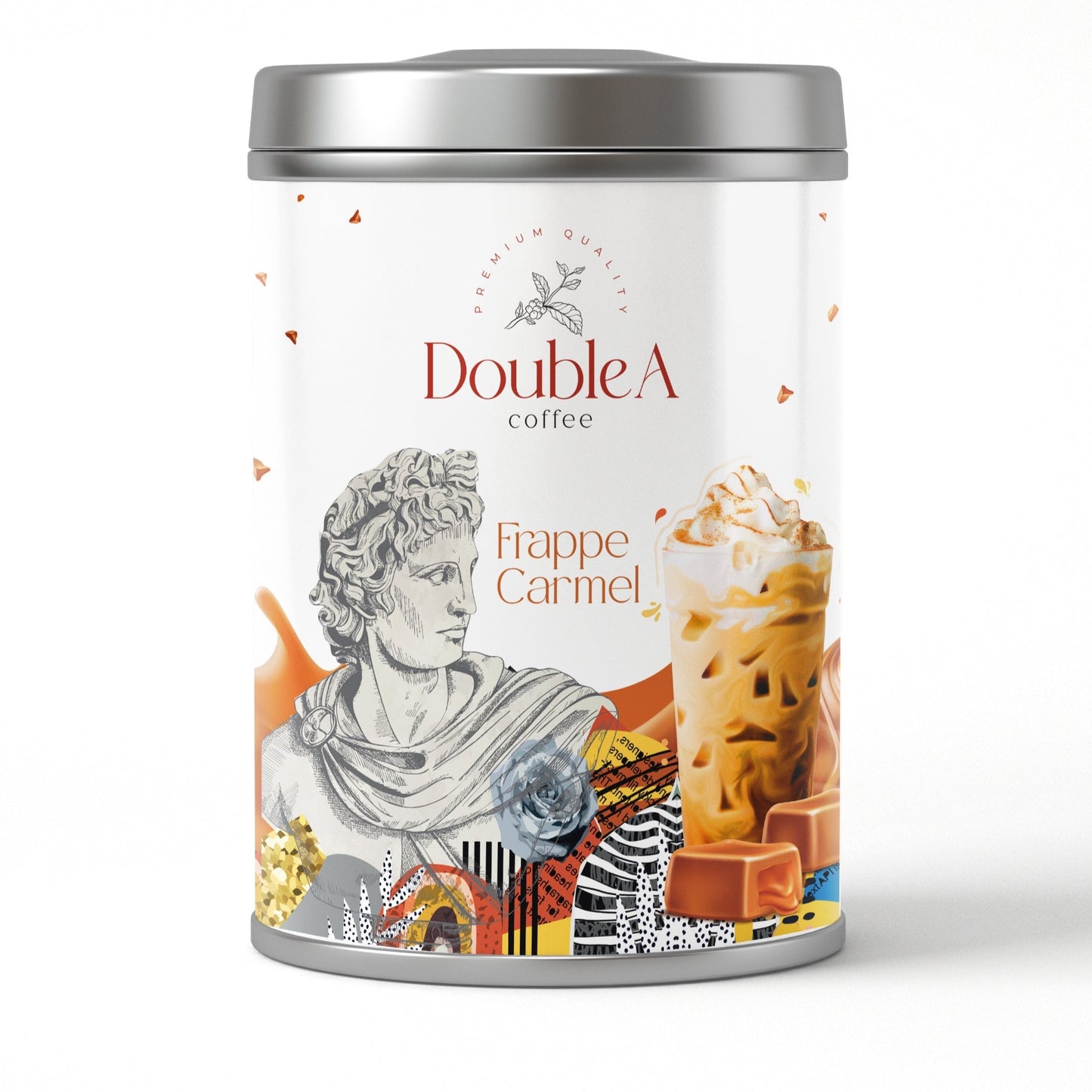 Frappe ToffeeCoffee + Caramel+Coffee+Lotus + Free Delivery.