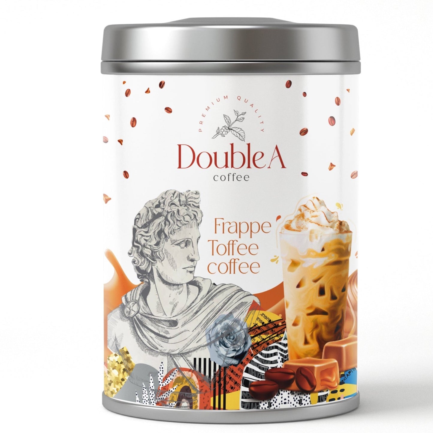 Frappe ToffeeCoffee + Caramel+Coffee+Lotus + Free Delivery.