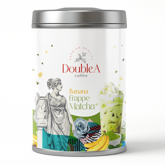 Banana Matcha Frappe
