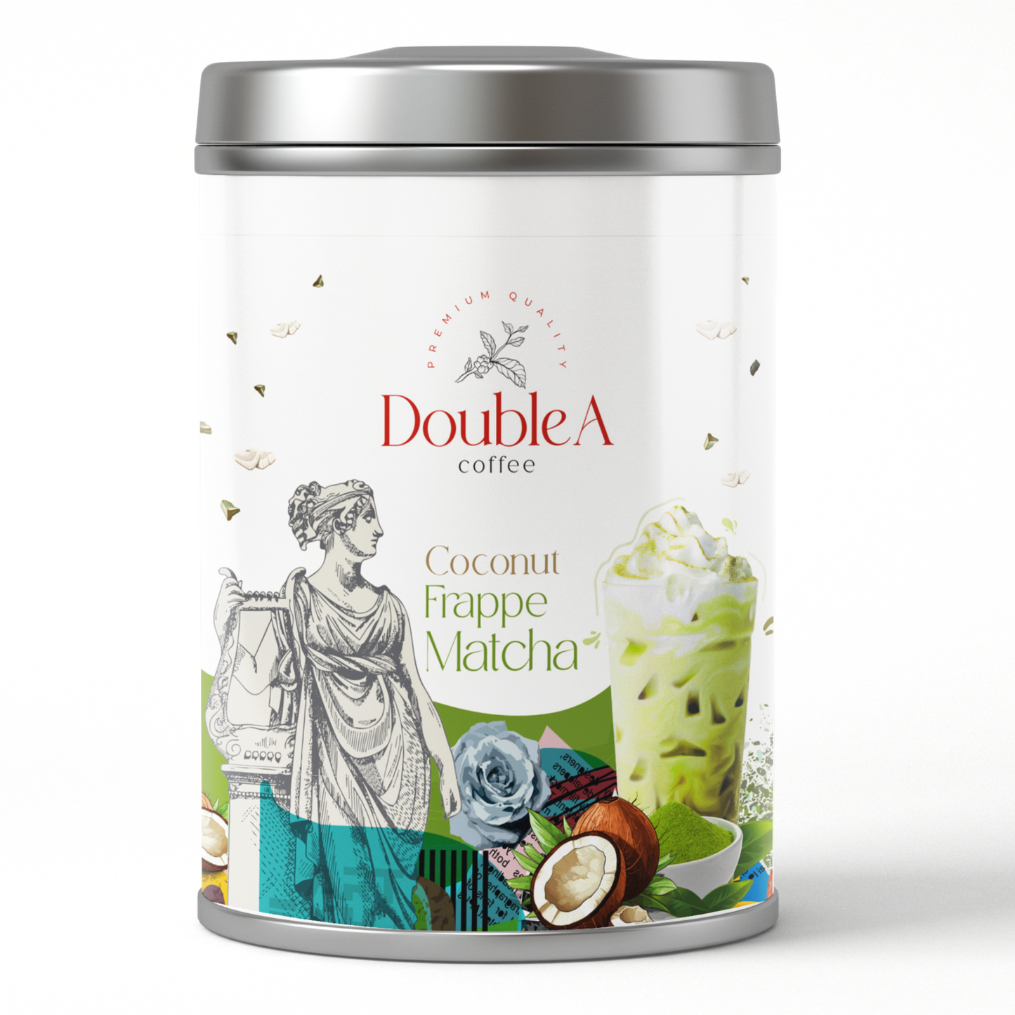 Coconut Matcha Frappe