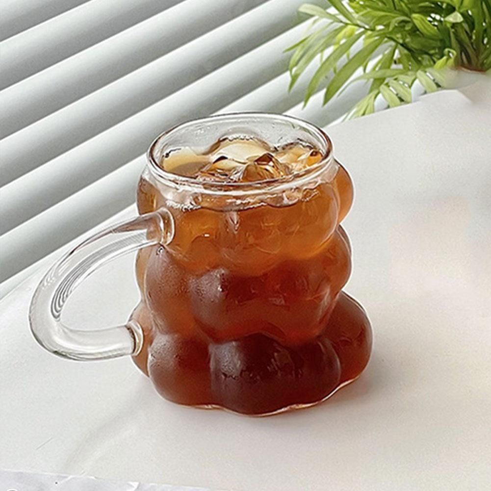 Bubble mug with handle