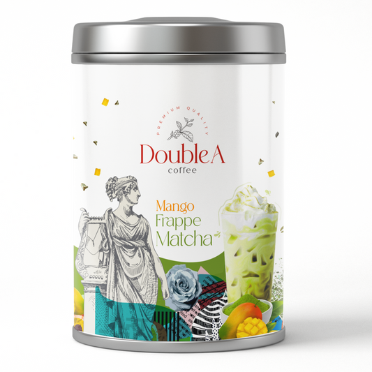 Mango Matcha Frappe
