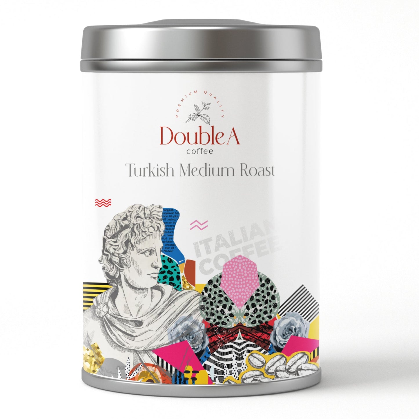 Plaine de café turc