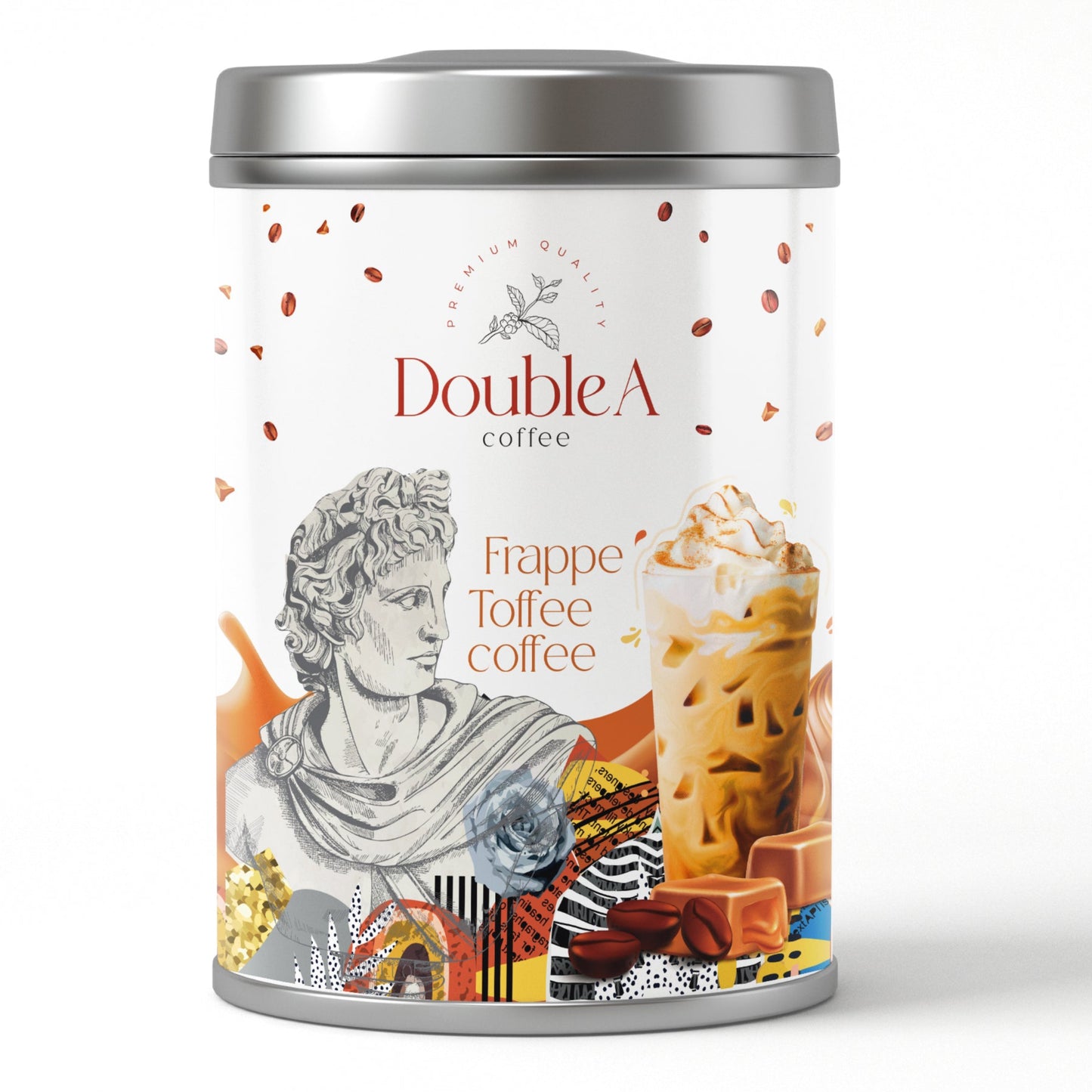 فرابيه توفي بالقهوة  