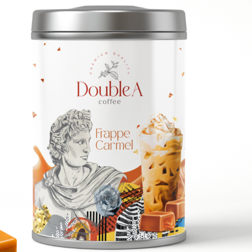 Frappé au caramel 