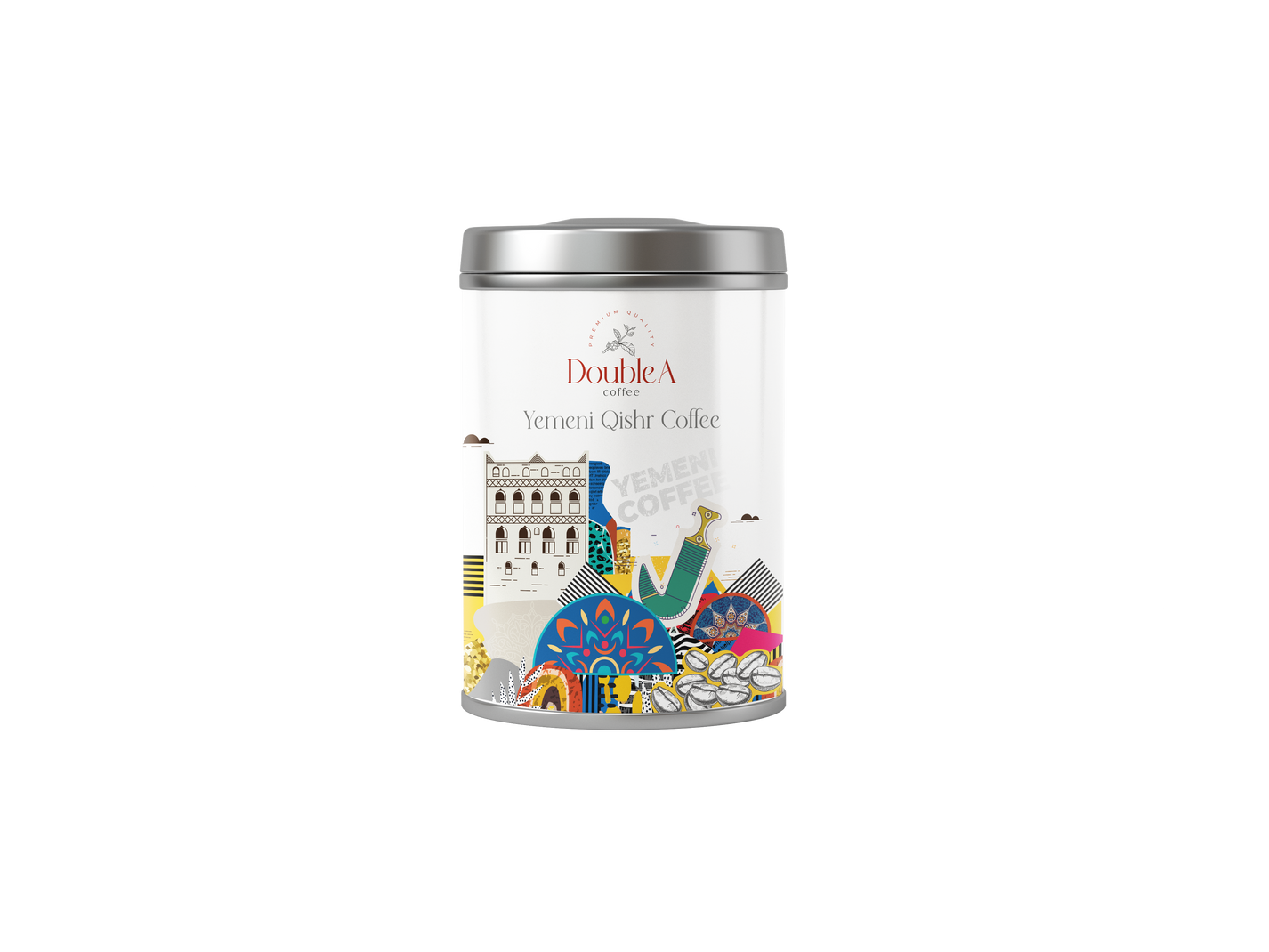 Yemeni Plain Qishr (Arabic Coffee) – Double A Coffee